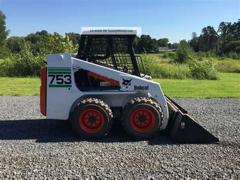 753 bobcat skid steer problems|bobcat 753 skid steer specifications.